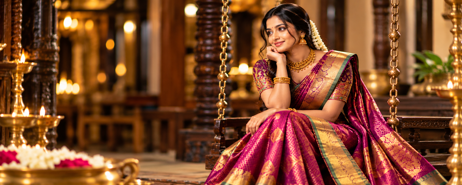 IAAN SILKS Premium Silk Saree Collection